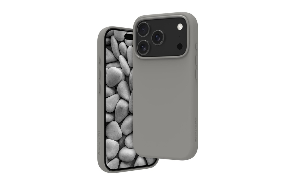 dbramante1928 Coque arrière Roskilde MS ICON iPhone 17 Pro River Stone