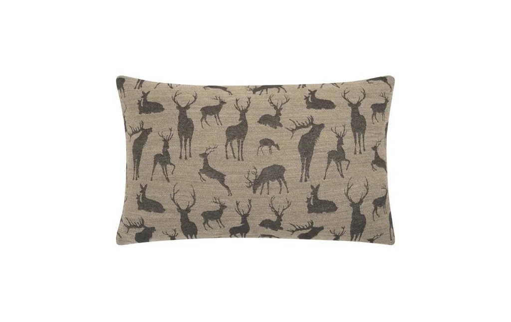 pad Housse de coussin Herd 60 x 35 cm, Brun clair