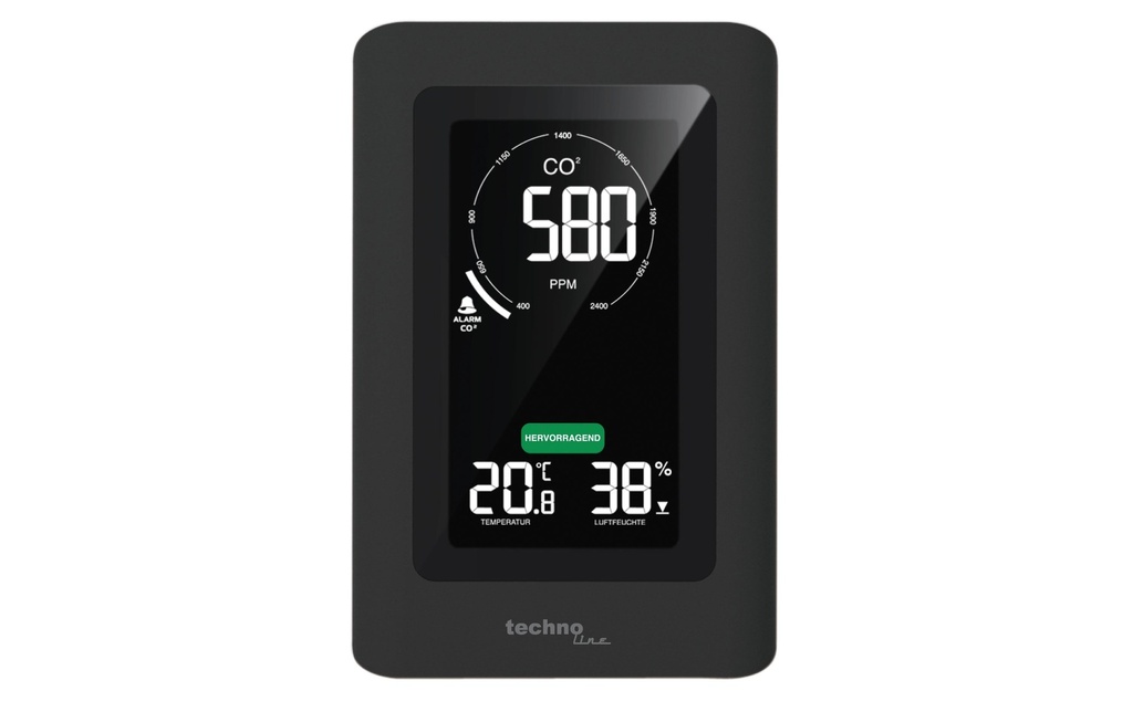 Technoline Moniteur de qualité de l'air CO2 WL 1030