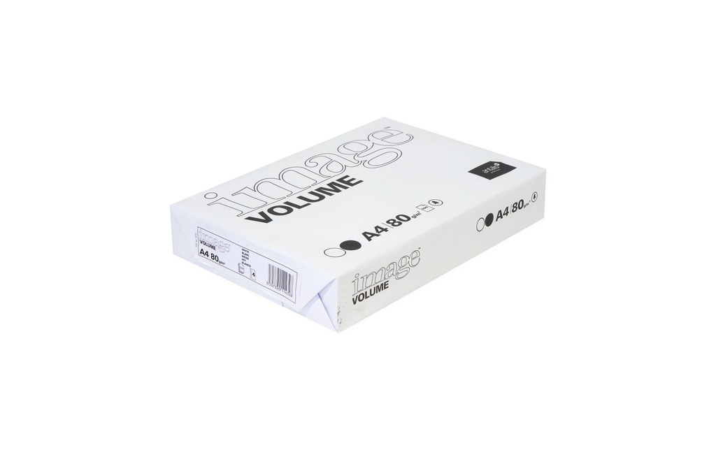 Image Papier pour photocopie Volume A4, perforé 4 fois, 80 g/m², 500 feuilles