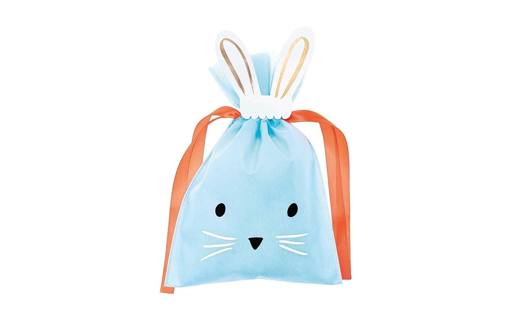 Rico Design Sac cadeau Lapin petit Bleu clair