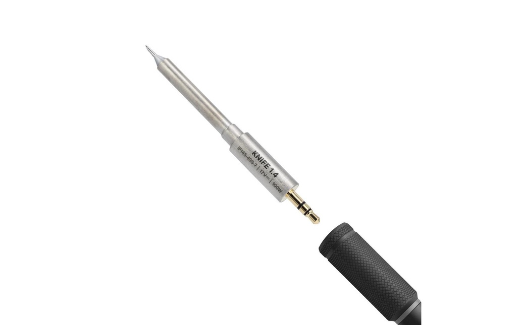 iFixit Power Series Soldering Iron Tip - en forme de couteau 1.4 mm