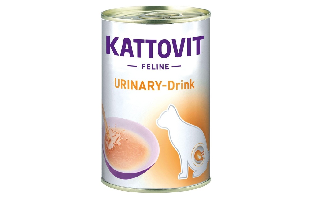 Kattovit Collation pour chat Urinary Drink, 135 ml