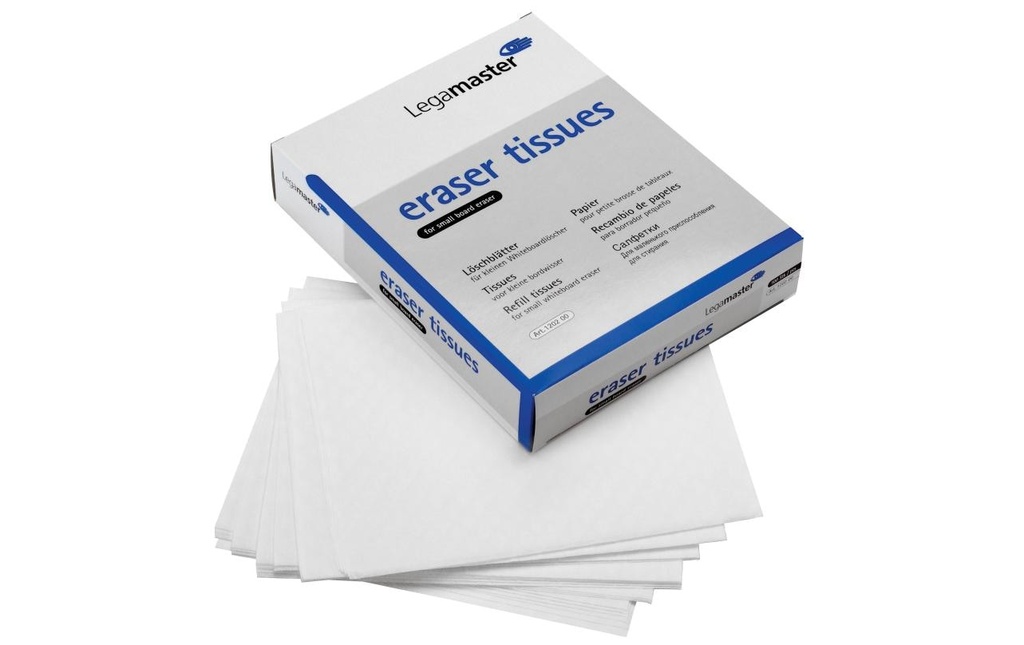 LEGAMASTER Papier buvard pr.frottoir (100 pces)