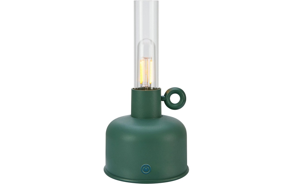 Markslöjd Lanterne Astrid LED USB rechargeable, Vert