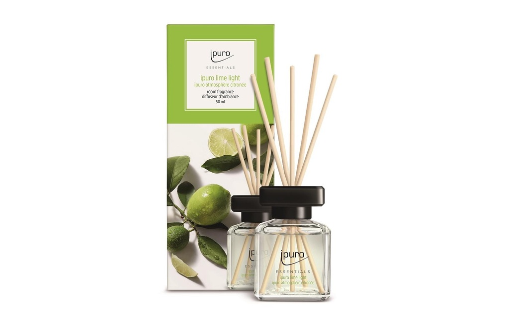 ipuro Bâtonnets parfumés Lime Light 50 ml