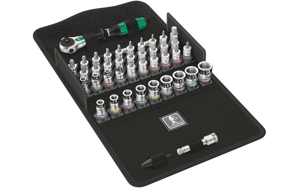 Wera Cliquet 8100 SA 1/4 Zyklop Speed