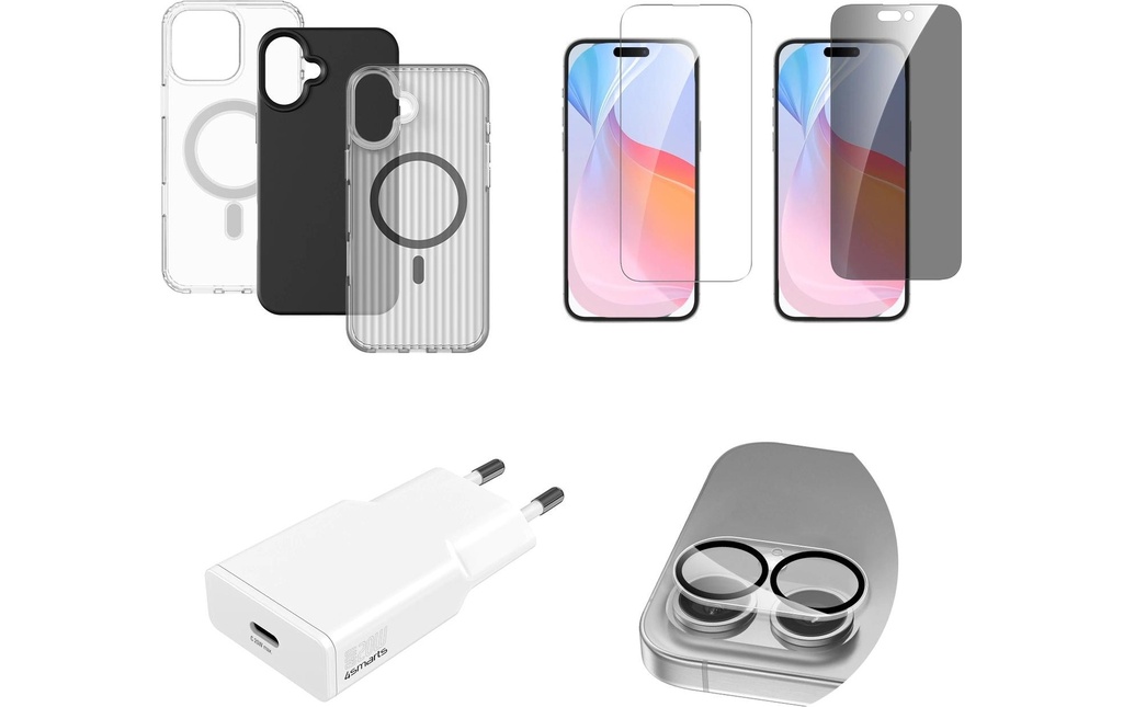 4smarts 7in1 Value Set iPhone 16