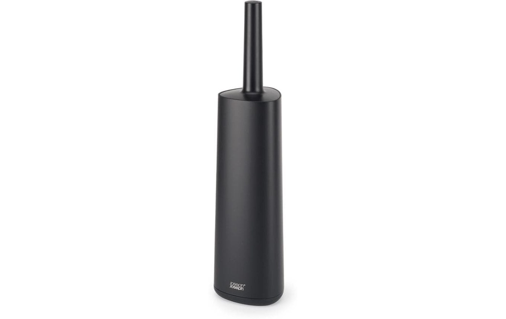 Joseph Joseph Brosse à WC Flex 360 Acier, noir mat