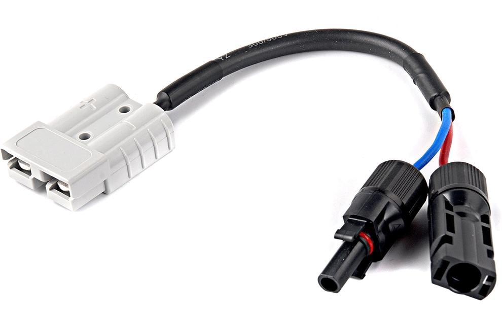 WATTSTUNDE Câble adaptateur AK-MC-A50 MC4 sur Anderson A50 (Dometic)