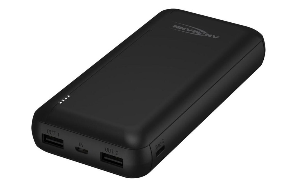 Ansmann Chargeurs portatifs Câble micro-USB, 20 Ah, PB212