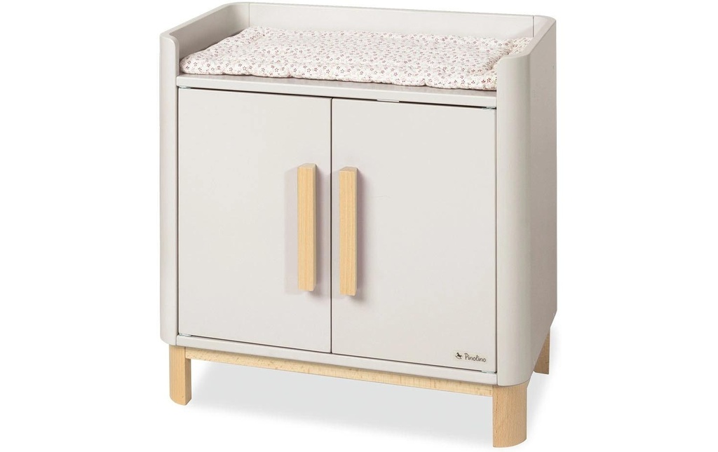 Pinolino Meubles pour poupées Table à langer de poupée Malea, 2 pièces