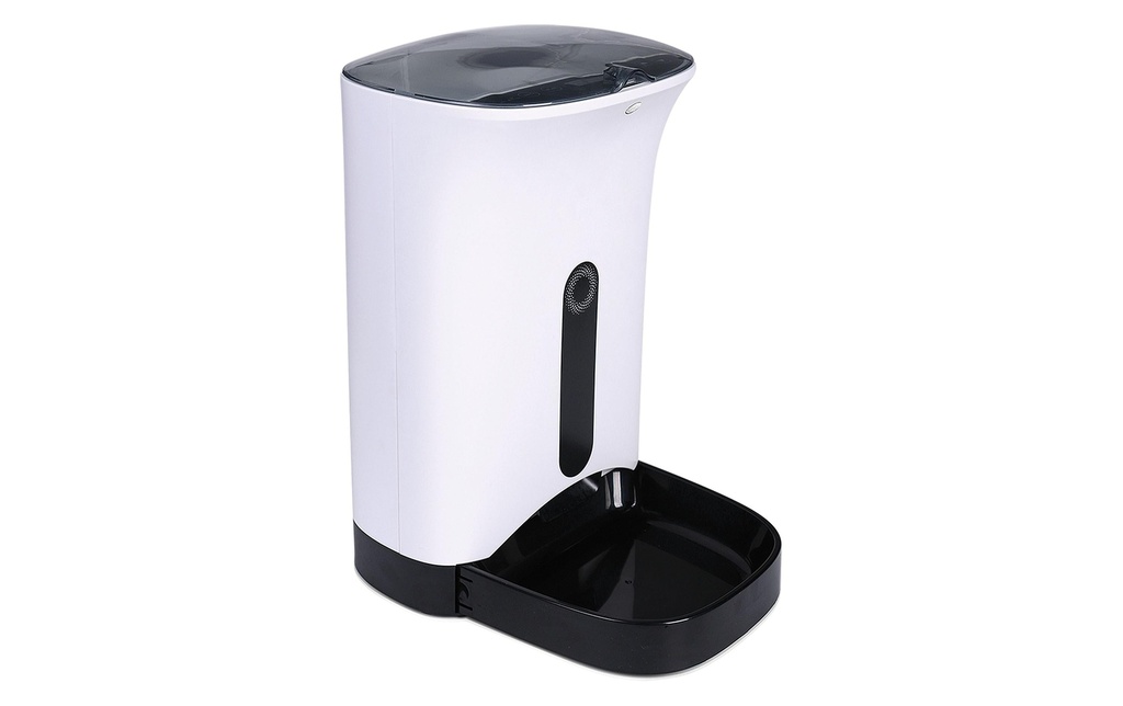 SwissPet Distributeur de nourriture i102, 4.3 l, Blanc