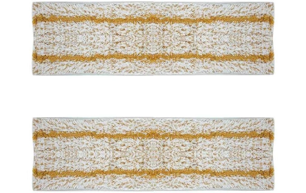 Polti Garniture de balai Moppy 2 Pièce/s, Blanc