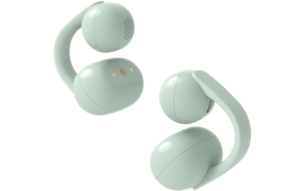 Sony Casque à oreilles ouvertes LinkBuds Clip Vert