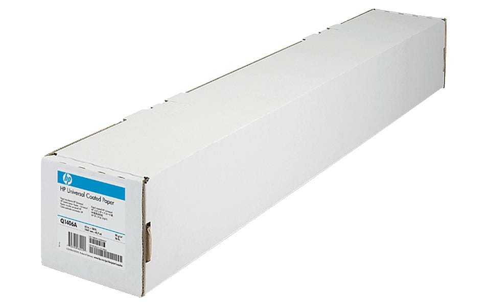 [253140060] HP PAPER/SPARE PART HP pap.plot. couché 90g Q1406B