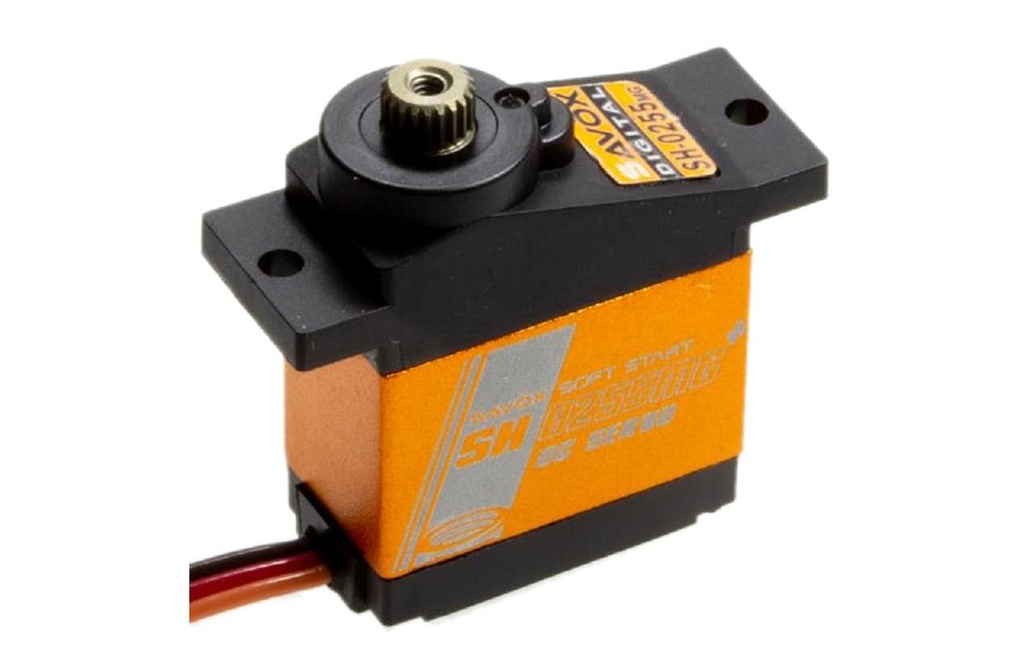 Savöx Micro servo SH-0255MG+ 3.9 kg, 0.13 s, numérique