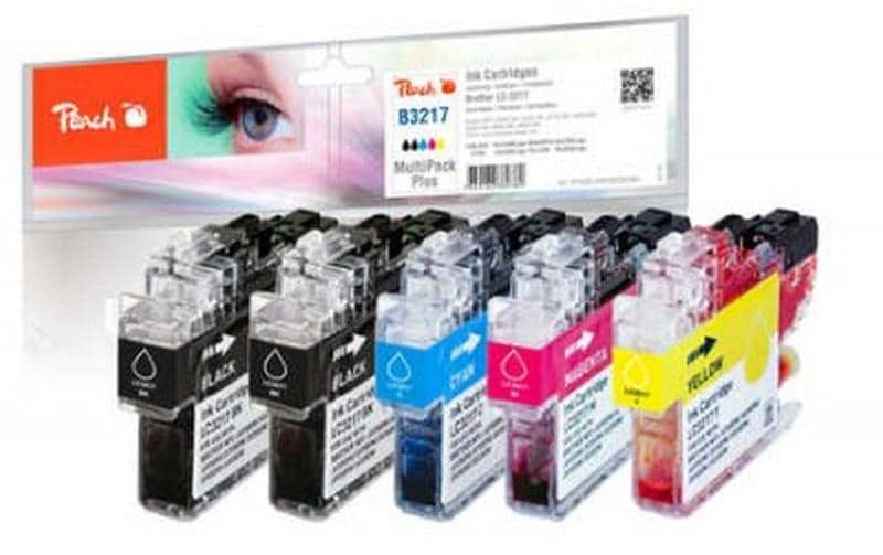 Peach Kits d’encre Brother LC-3217MP