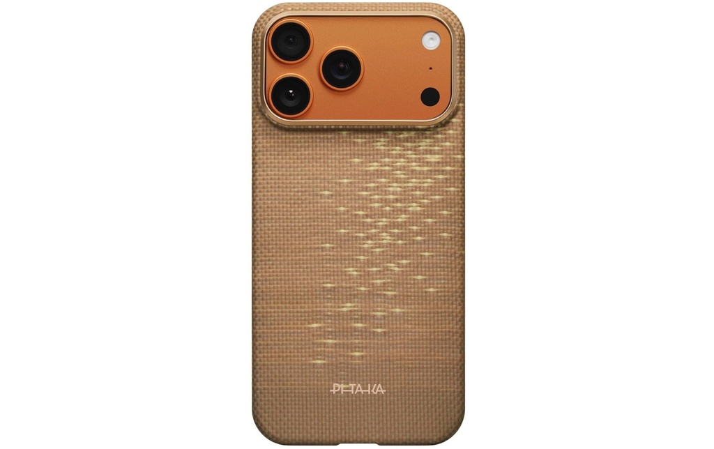 PITAKA Coque arrière Ultra-Slim iPhone 17 Pro Max MagSafe