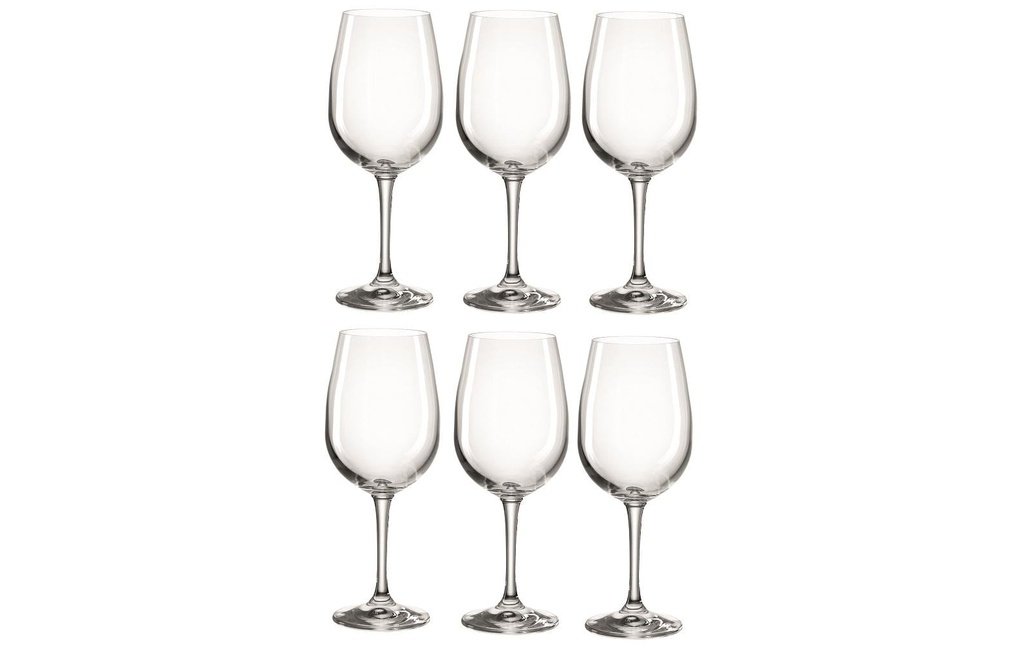 Montana Verre à vin rouge First+ 420 ml, 6 Pièce/s, Transparent