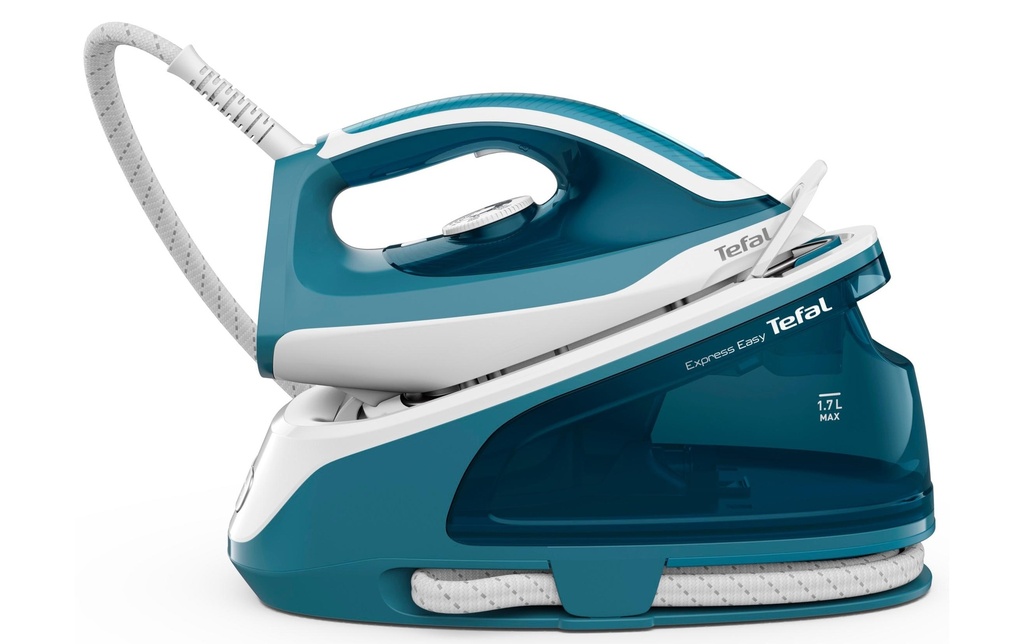 Tefal Express Easy SV6131CH Turquoise/Blanc