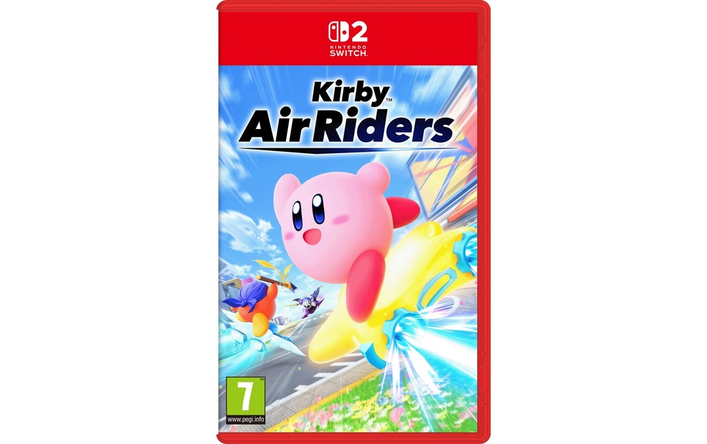 Nintendo Kirby Air Riders (Boîte)