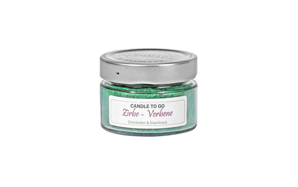 Candle Factory Bougie parfumée Candle to go Verveine d'Arolle