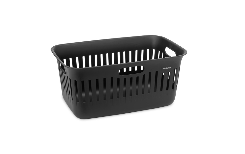 Brabantia Corbeille à linge Collect IT 40 l, Noir