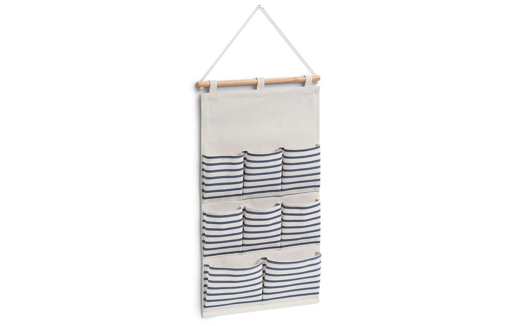 Zeller Present Stockage Stripes 60 x 35 cm