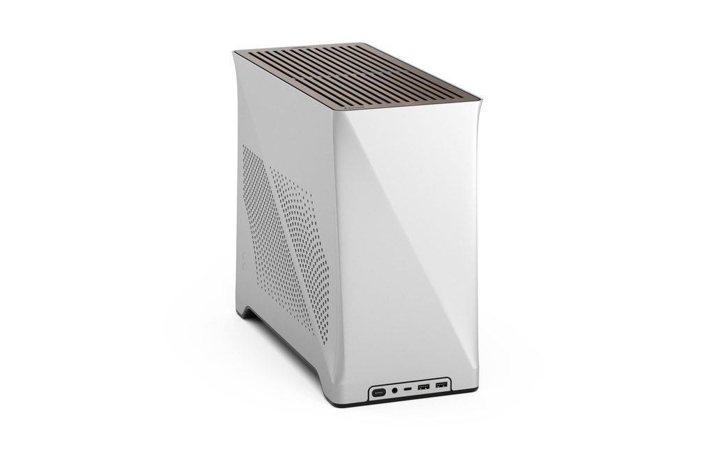 Fractal Design Boîtier d’ordinateur Era 2 Argent