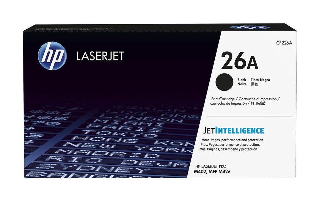 HP HP toner 26A black