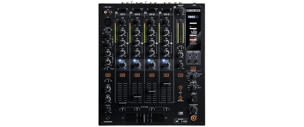 Reloop Mixeur DJ RMX-60 Digital