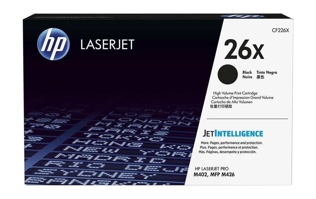 HP HP toner 26X black