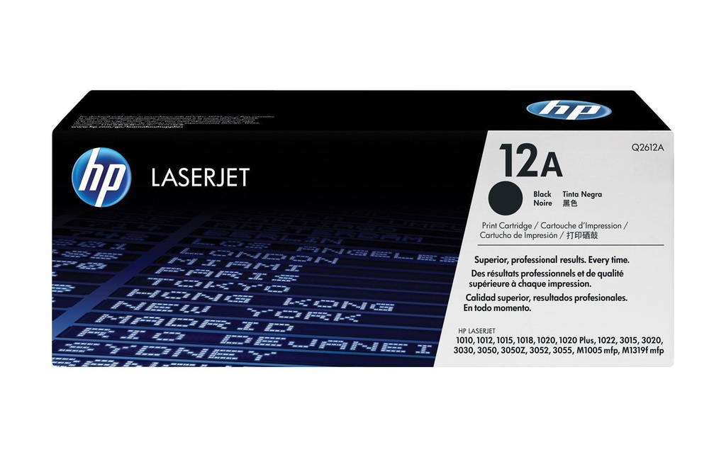 HP HP toner 12A black