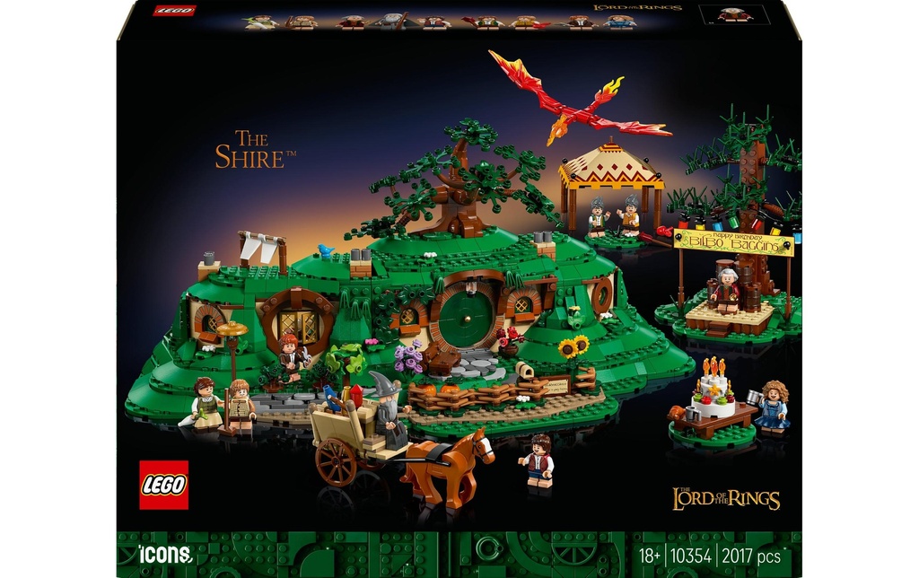 LEGO® Icons Lotr The Shire 10354