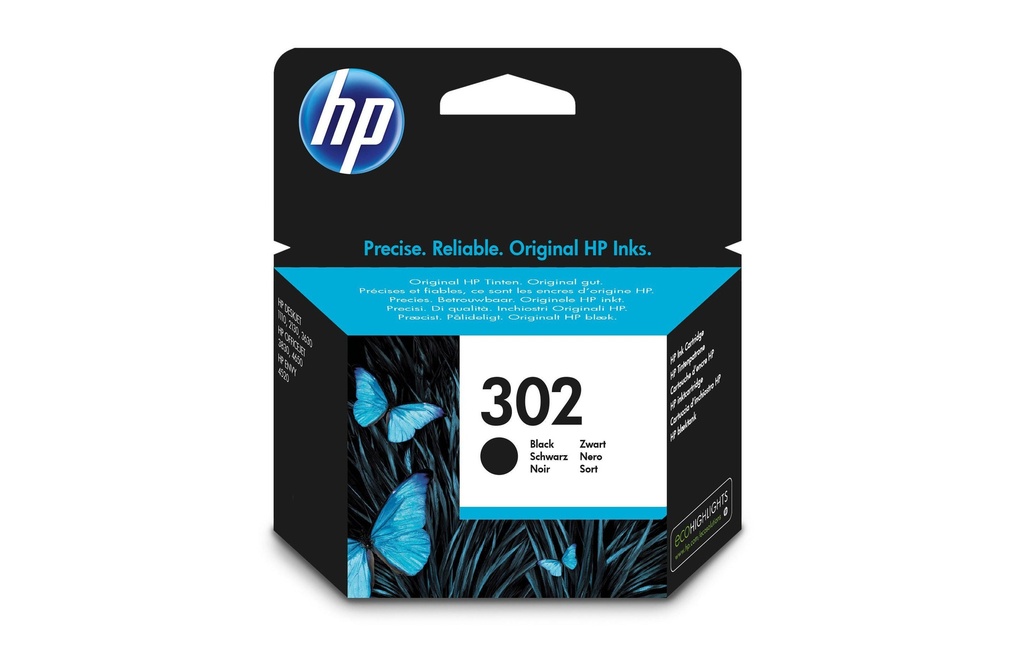 HP HP cart.d'encre 302 black