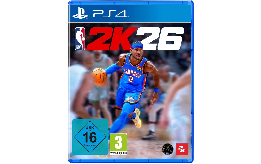 Take 2 NBA 2K26