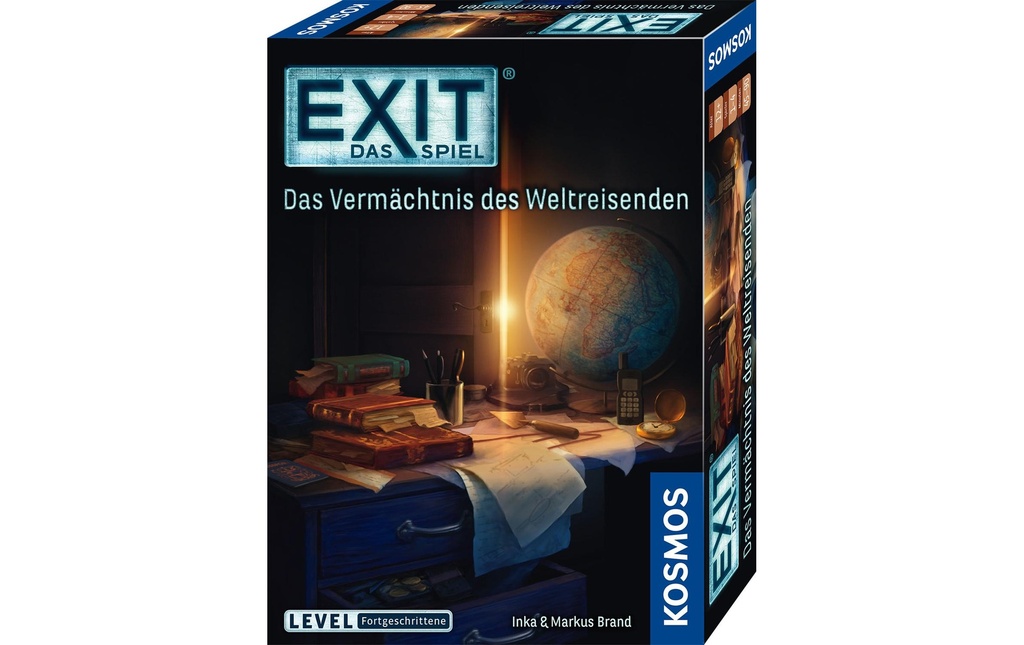 Kosmos Jeux de connaisseur EXIT: Vermächtnis der Weltreisenden