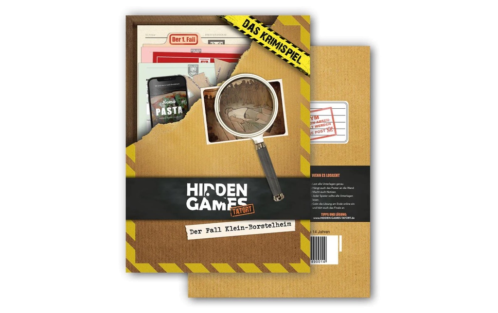 Hidden Games Fall 1 - Der Fall Klein-Borstelheim