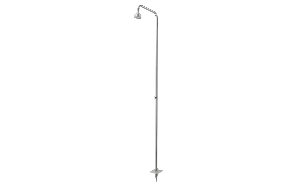 diaqua® Douche de jardin Acier inoxydable