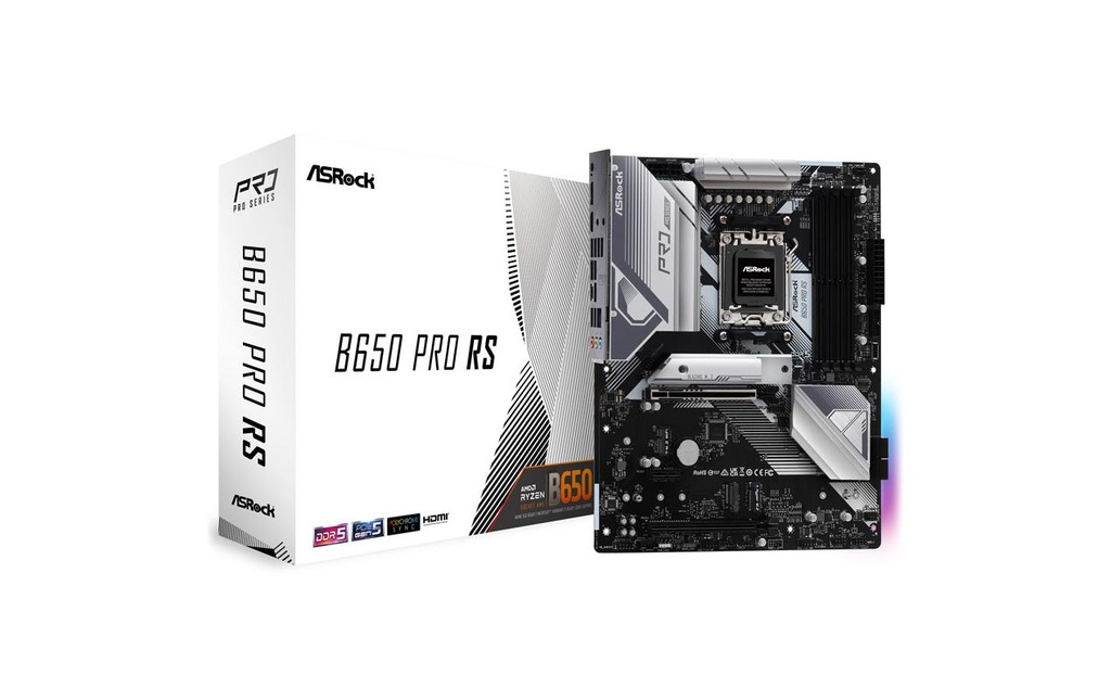 ASRock Carte mère B650 Pro RS