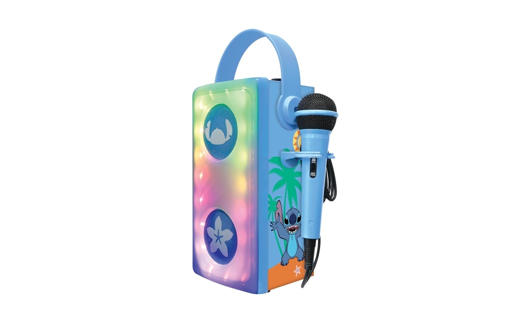 Lexibook Haut-parleur Bluetooth Luminous Stitch