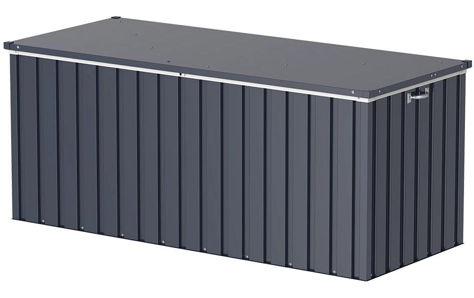 Duramax Coffre de jardin Metal Cushion Box 1.7 Anthracite