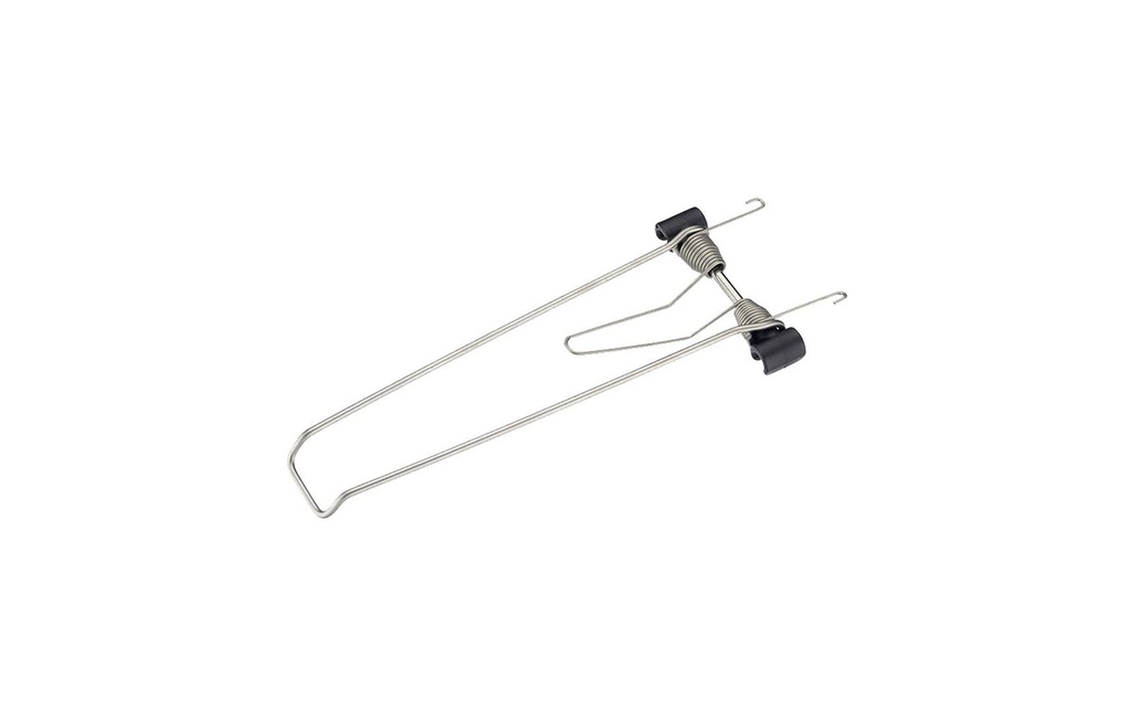 Racktime Clapet à ressort Clamp-it 70 mm, Ø 10 mm