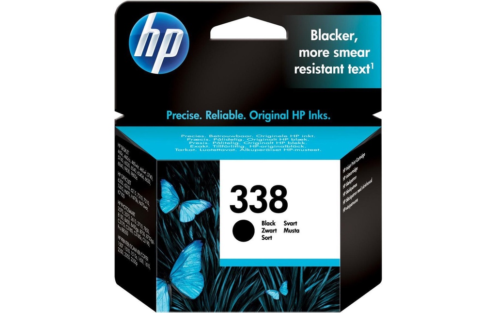 HP Encre Nr. 338 (C8765EE) noir