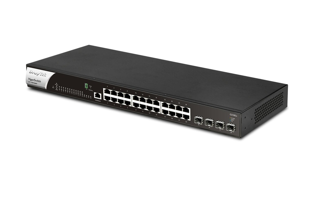 DrayTek Switch VigorSwitch G2282x 28 ports