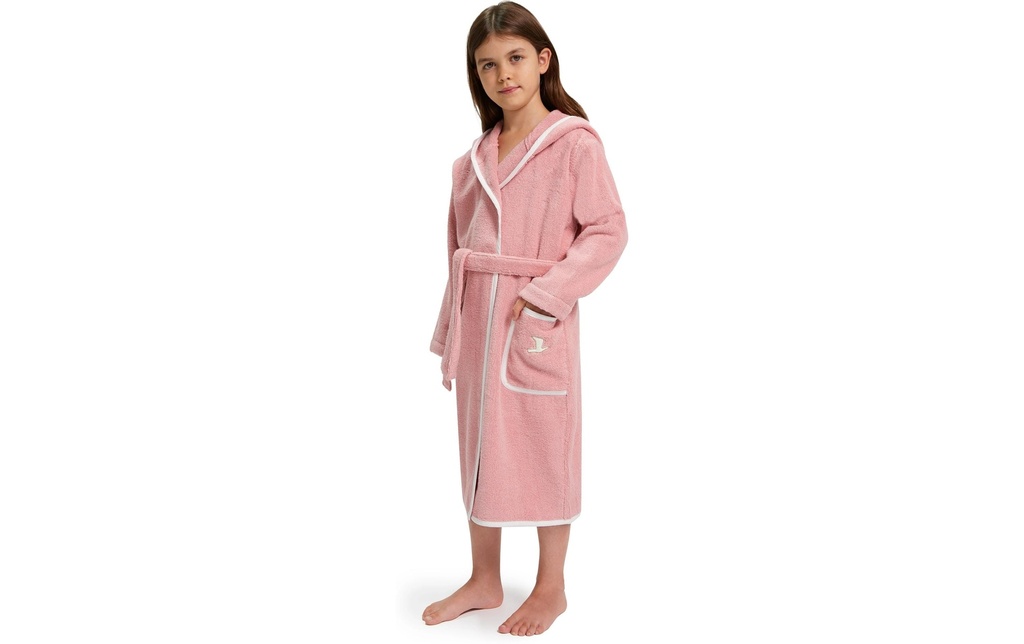 Möve Peignoir de bain pour enfants Soft Hug Taille 128, Rose