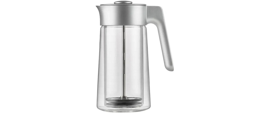 Jacob Jensen Presse à café 0.8 l, Argenté