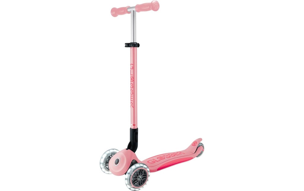 GLOBBER Primo Foldable Plus Lights Mini Rose clair