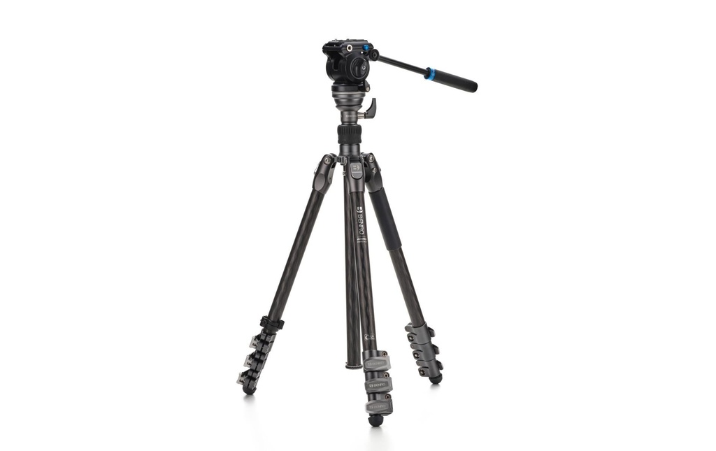 Benro FRHN14CFS2PRO Kit de trépied vidéo